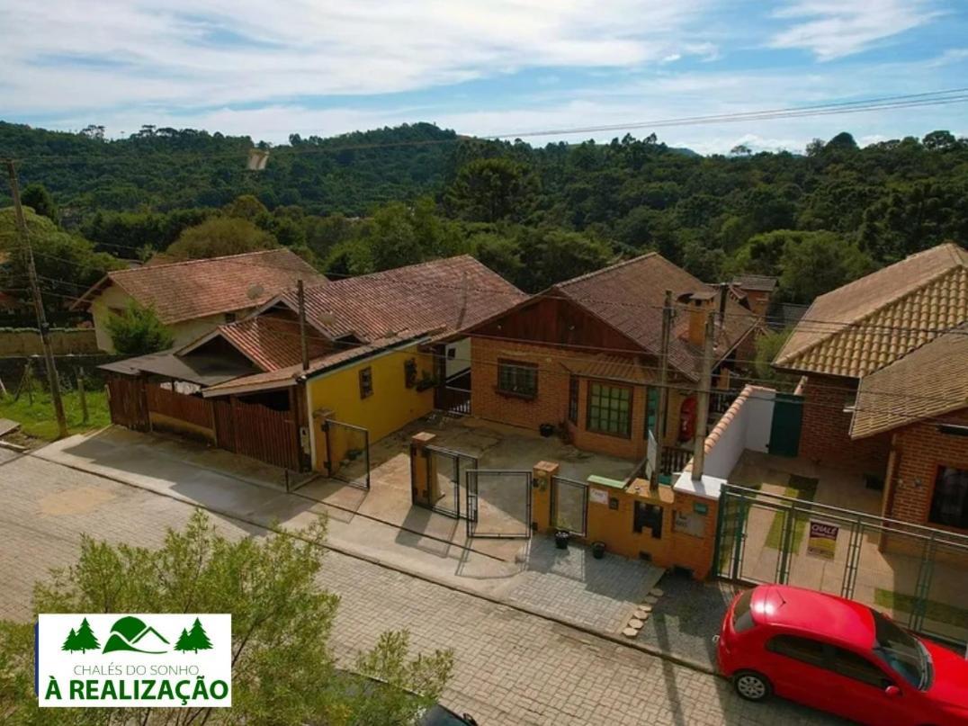 Do Sonho A Realizacao Villa Monte Verde  Dış mekan fotoğraf